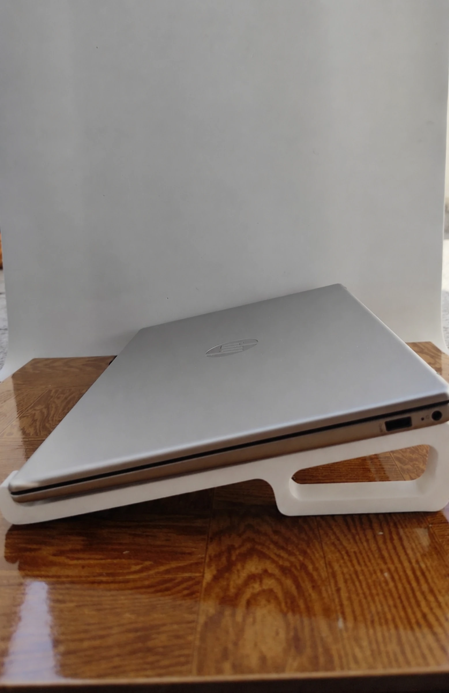 Suporte para portátil Branco